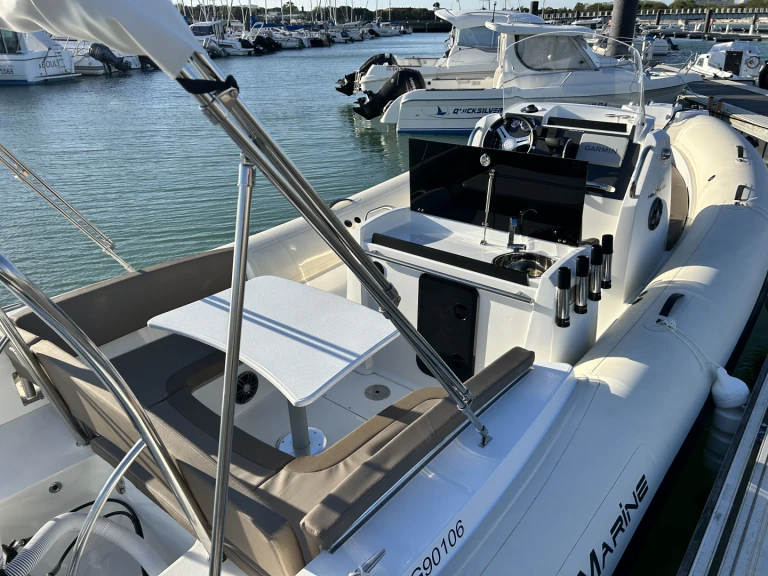 Huur een Pro Marine hélios 25 in La Rochelle