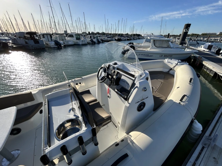 Verhuur RIB in La Rochelle - Pro Marine hélios 25