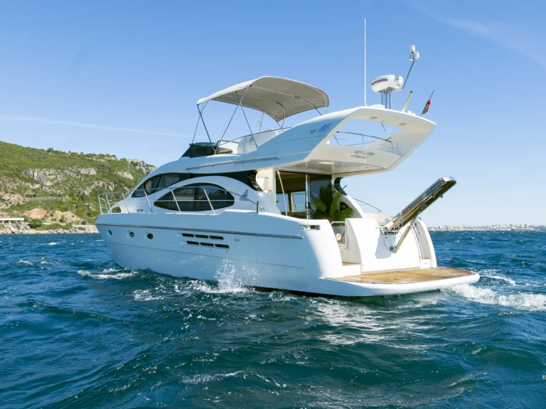 Verhuur Jacht in Tróia - Azimut Azimut 46 Fly