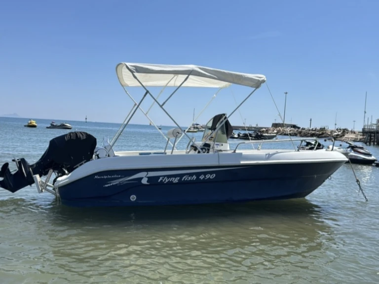 Bootverhuur NAVALPLASTICA 490 in Anzio via SamBoat