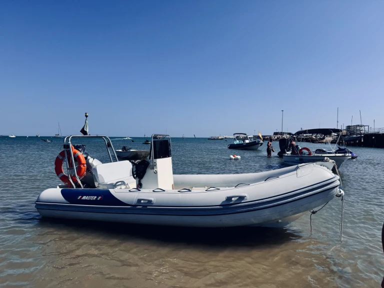 Huur Motorboot met of zonder schipper Master in Anzio
