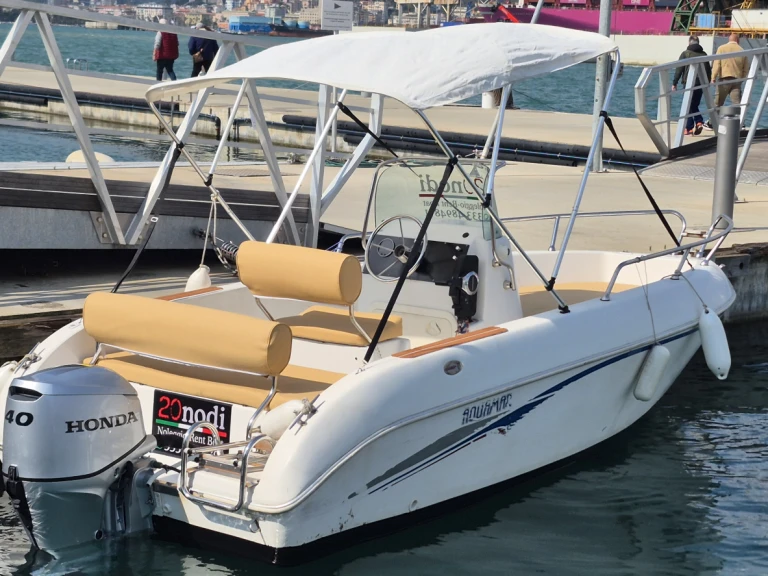 Verhuur Motorboot in La Spezia - BLU LINE Schizzo 520
