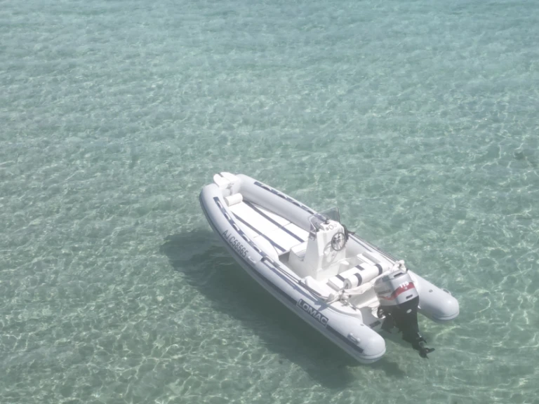 Bootverhuur Porto-Vecchio goedkoop Lomac 540 IN