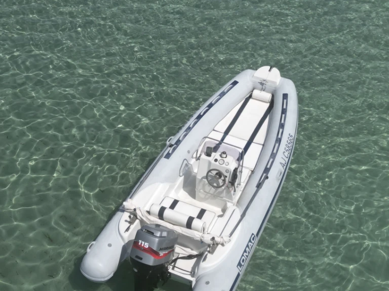 Bootverhuur Lomac Lomac 540 IN in Porto-Vecchio via SamBoat