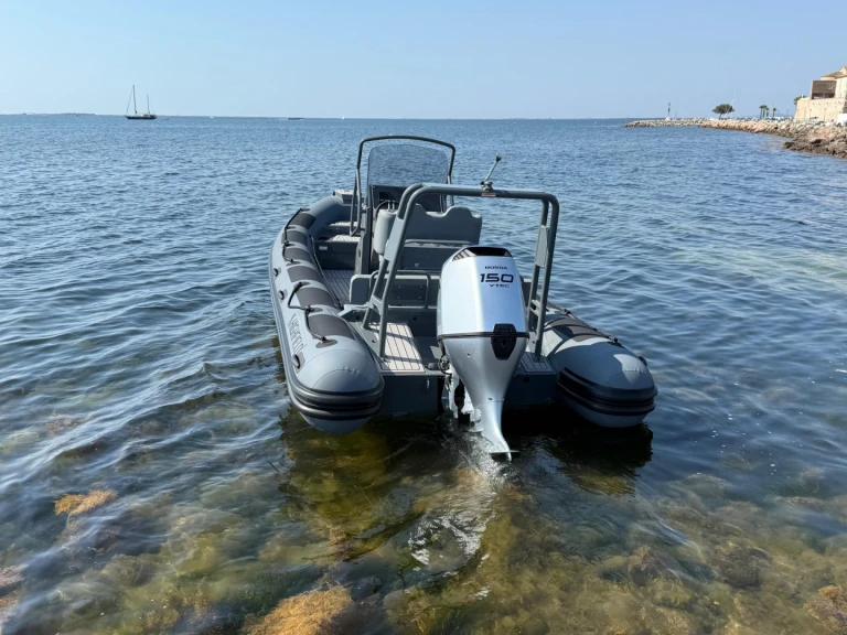 Jachthuur in Mèze - Highfield Patrol 660 via SamBoat