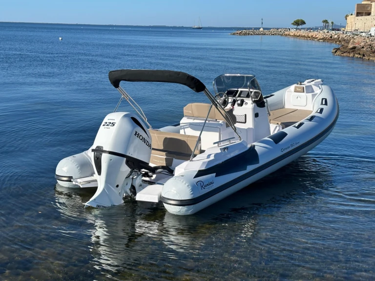 Verhuur Motorboot in Mèze - Ranieri CAYMAN 23S