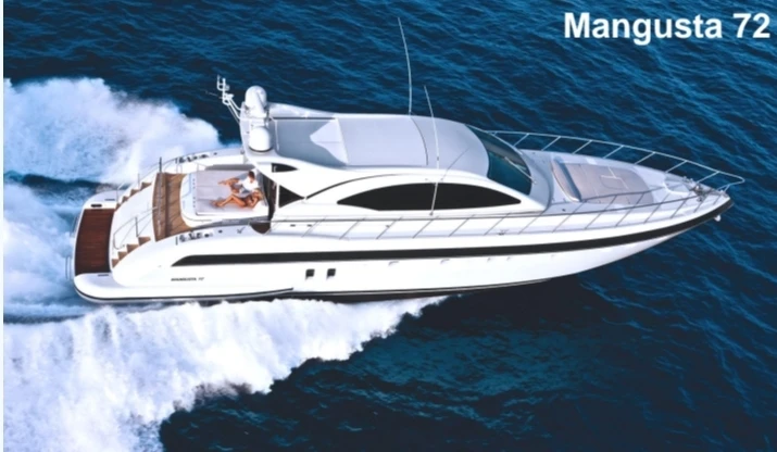 Overmarine S.p.a MANGUSTA 72 te huur van particulier of professional in Sorrento
