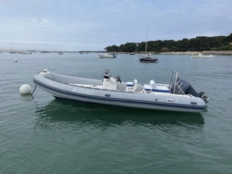 Bootverhuur Bwa Bwa 750 in Arcachon via SamBoat