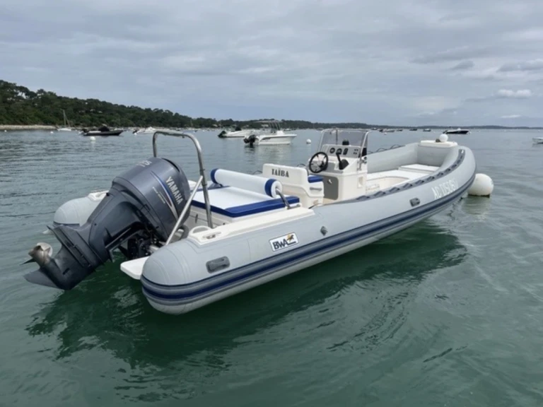Verhuur RIB Bwa met vaarbewijs