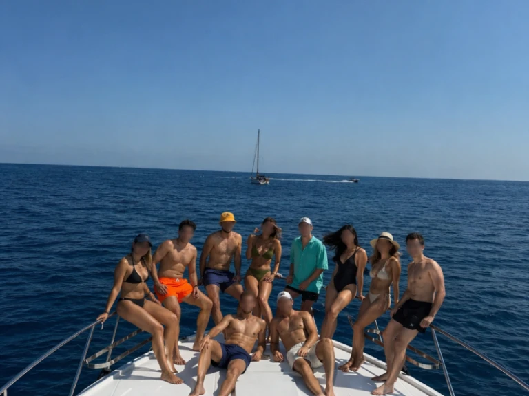 Huur Motorboot met of zonder schipper Guy Couach in Dénia