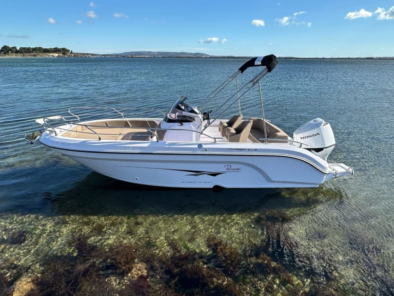 Jachthuur in Mèze - Ranieri  Voyager 21S via SamBoat