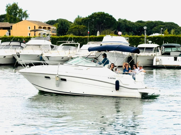 Verhuur Motorboot Four Winns met vaarbewijs