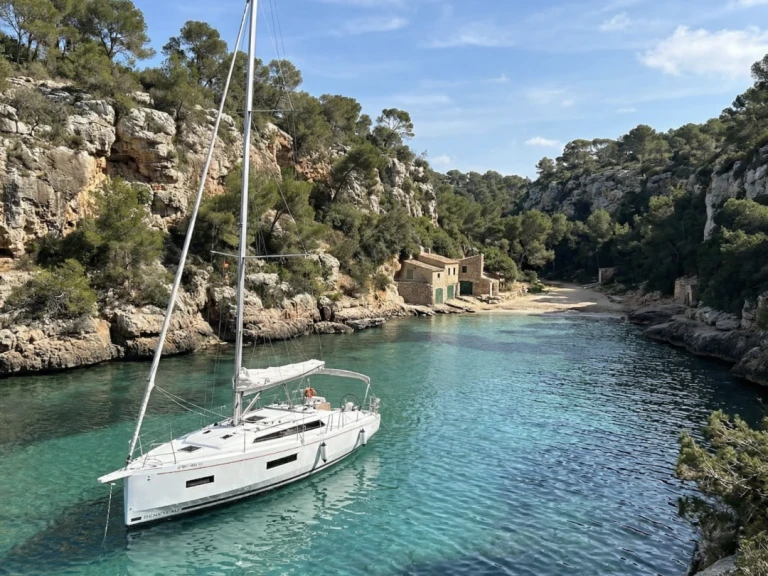 Verhuur Zeilboot Oceanis met vaarbewijs