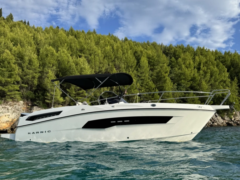 Motorboot te huur in Dubrovnik voor de beste prijs