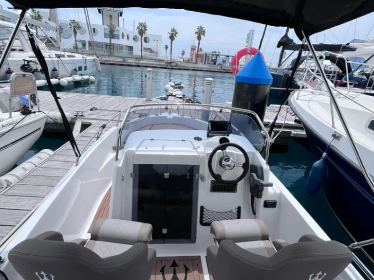 Verhuur Motorboot in Port d'Alicante - trident 530 Sport