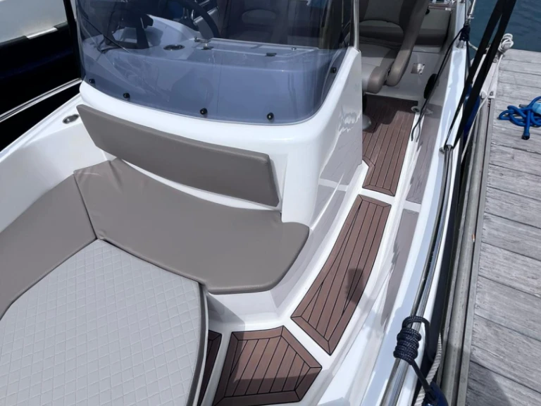 Huur Motorboot met of zonder schipper trident in Port d'Alicante