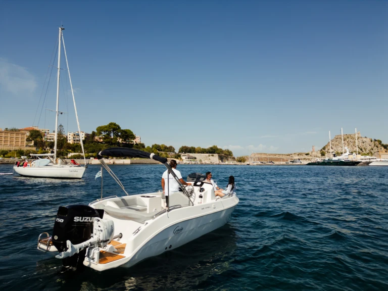 Bootverhuur Benítses goedkoop OPEN 22