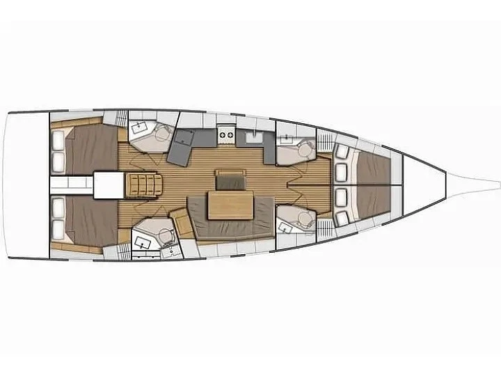 Jachthuur in Álimos - Bénéteau Oceanis 46.1 via SamBoat