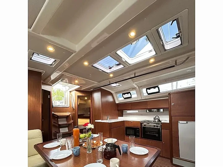 Verhuur Zeilboot in Álimos - Bavaria Cruiser 46 Style