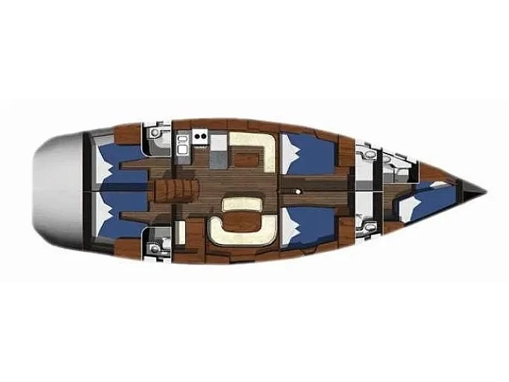 Huur Zeilboot met of zonder schipper Ocean Yachts in Álimos