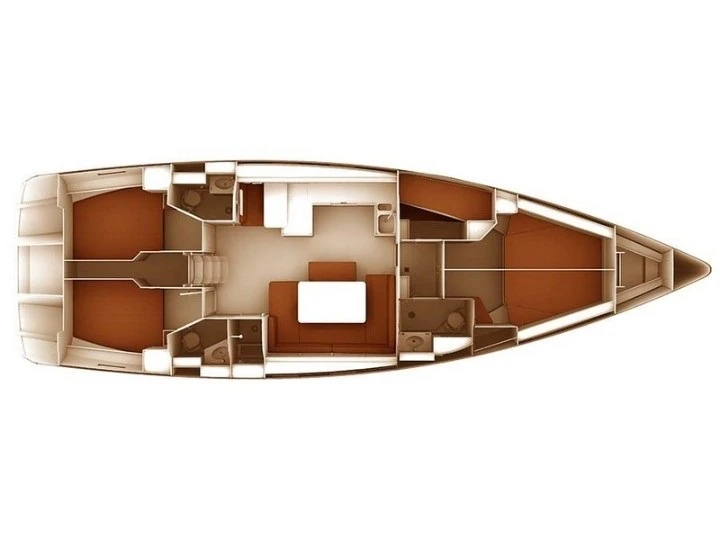 Verhuur Zeilboot in Álimos - Bavaria Bavaria Cruiser 51 (5 cab.)