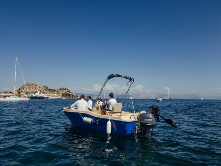 Bootverhuur Storm Boats Storm 498 in Benitses Marina via SamBoat