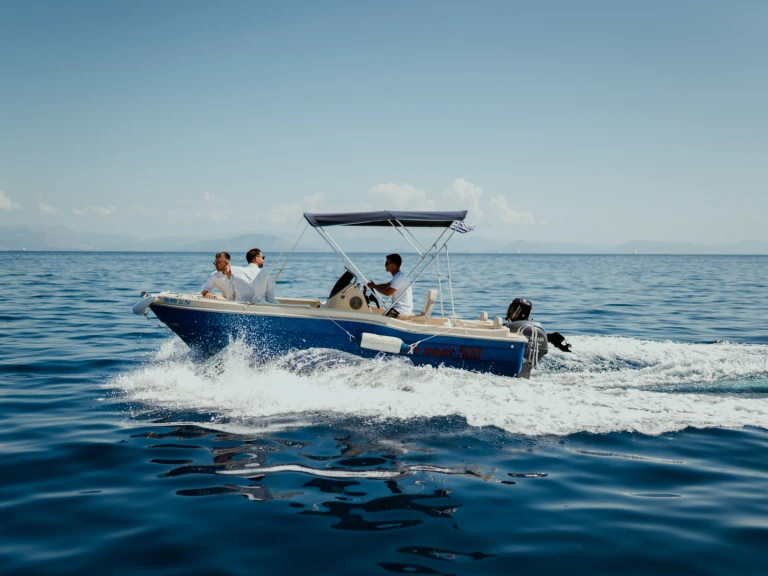 Jachthuur in Benitses Marina - Storm Boats Storm 498 via SamBoat
