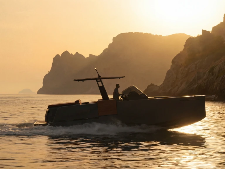 Verhuur Motorboot De Antonio met vaarbewijs