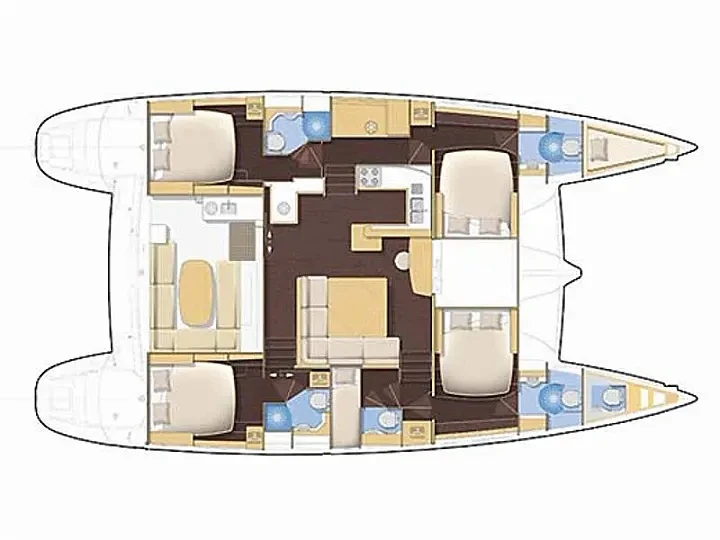 Bootverhuur Álimos goedkoop Lagoon 500