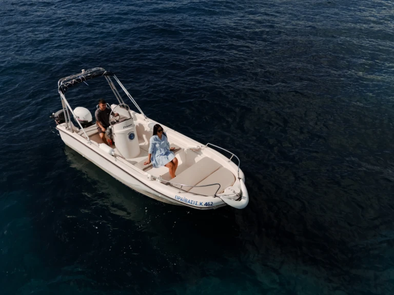 Bootverhuur Nireus Nireus 550 in Benítses via SamBoat