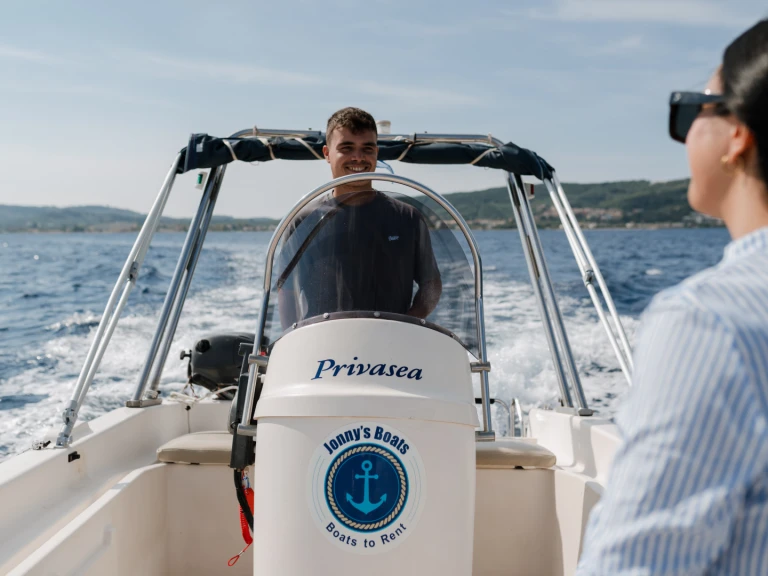 Verhuur Motorboot in Benítses - Nireus Nireus 550