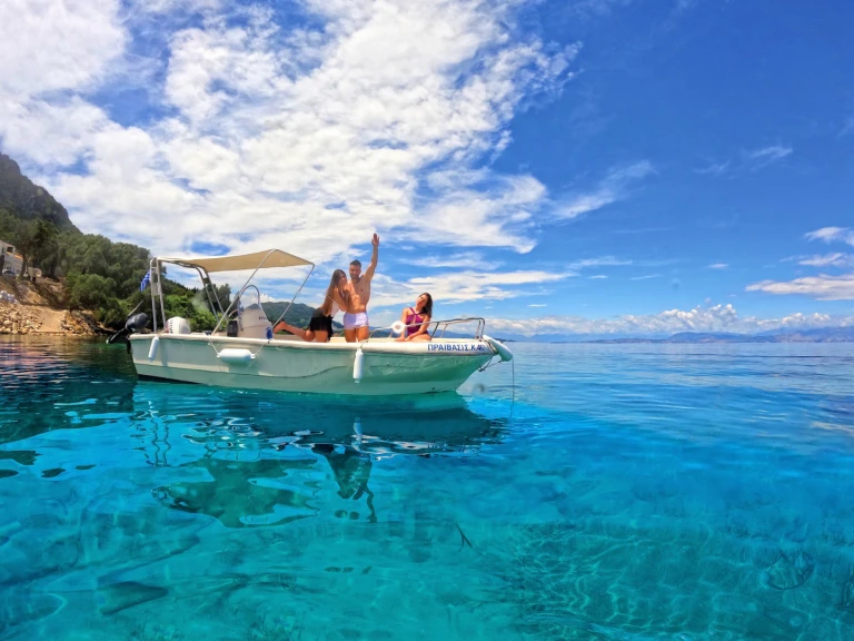 Bootverhuur Nireus Nireus 550 in Benítses via SamBoat