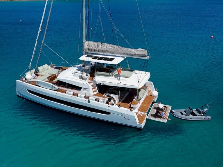 Verhuur Catamaran in Philipsburg - Bali Bali 5.4