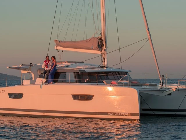 Huur Catamaran met of zonder schipper Fountaine Pajot in La Paz