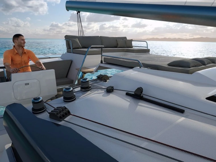 Fountaine Pajot Saona 47 te huur van particulier of professional in Le Marin
