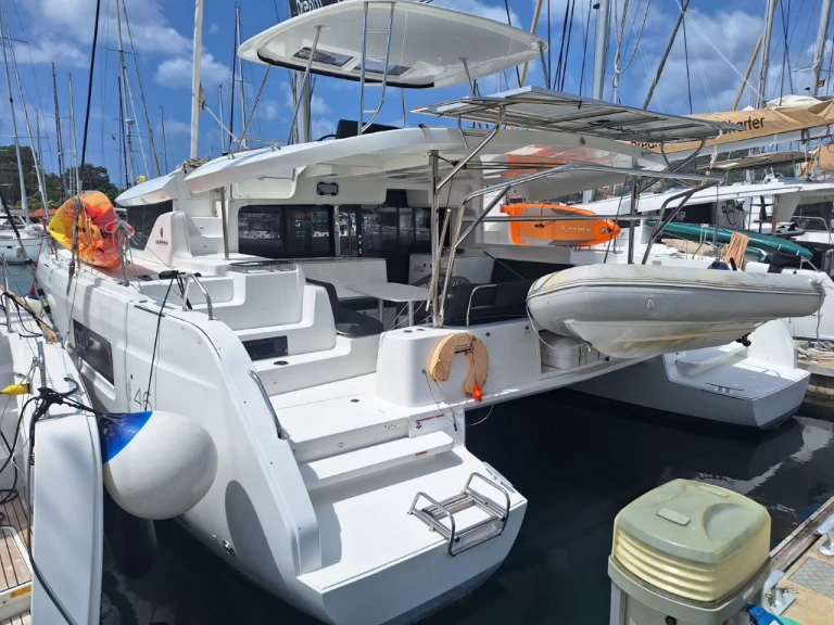 Bootverhuur Lagoon Lagoon 46 in Nassau via SamBoat