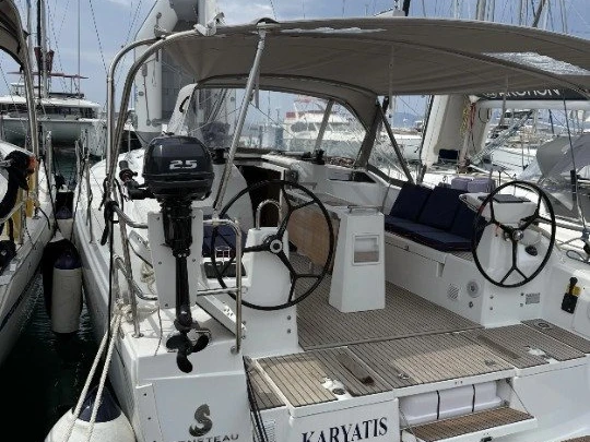 Bootverhuur Bénéteau Oceanis 37.1 in Kos via SamBoat