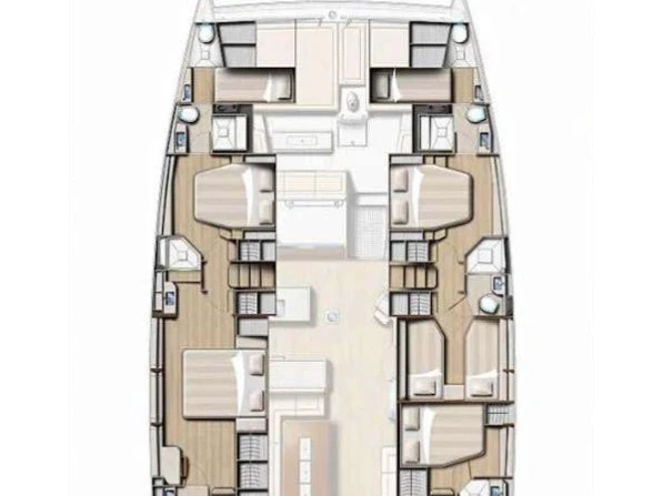 Bootverhuur Bali Bali 5.4 in Olbia via SamBoat
