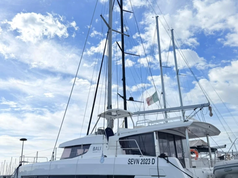 Verhuur Catamaran in Golfo Aranci - Bali Bali 4.4