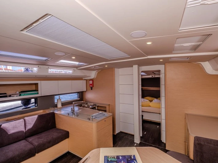 Dufour Dufour 48 te huur van particulier of professional in Šibenik