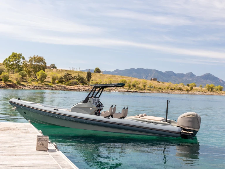Verhuur RIB in Álimos - Rock Marine Rock 30