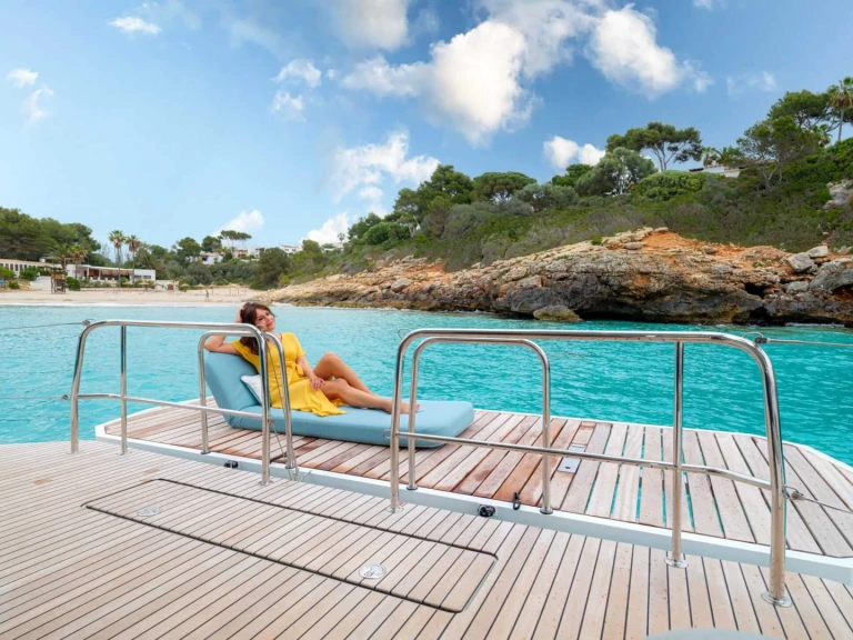 Huur een Lagoon Lagoon 55 - 4 + 2 cab. in Trogir