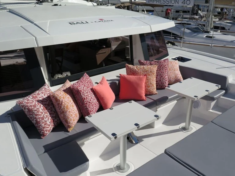 Huur Catamaran met of zonder schipper Bali in Le Marin