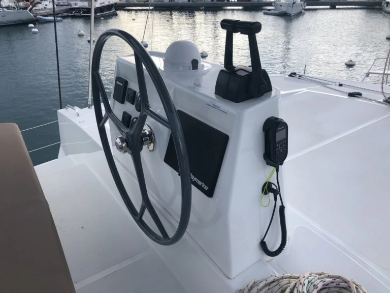 Huur Catamaran met of zonder schipper Bali in Le Marin