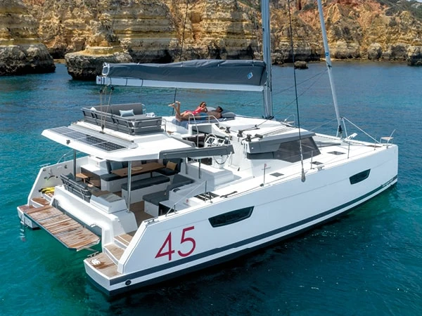 Bootverhuur Fountaine Pajot Elba 45 in Nassau via SamBoat