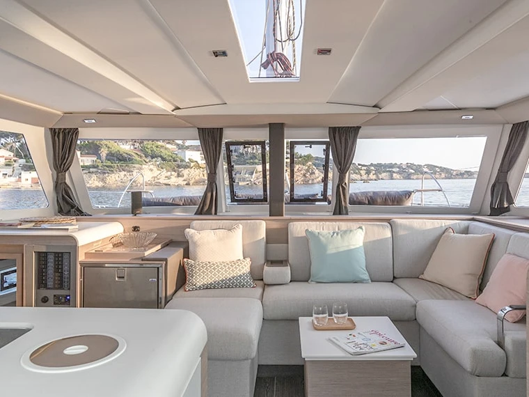 Jachthuur in Anse Marcel - Fountaine Pajot Isla 40 via SamBoat