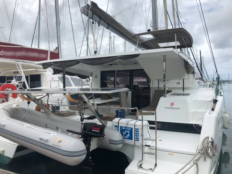 Catamaran te huur in Le Marin voor de beste prijs