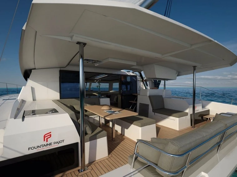 Bootverhuur Fountaine Pajot Saona 47 in Le Marin via SamBoat