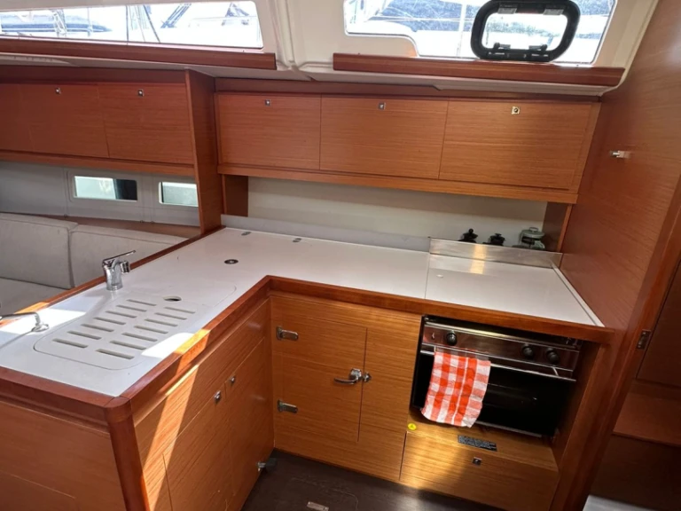 Verhuur Zeilboot in Kos - Dufour Dufour 390