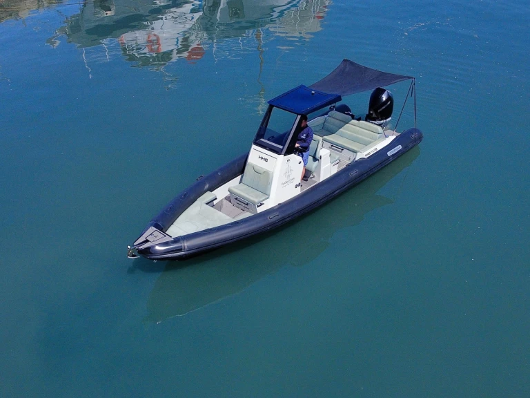 Huur een Hydrohulls HH8 in Gouviá